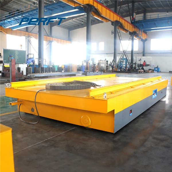 material transfer cart for shipyard plant 10 tons